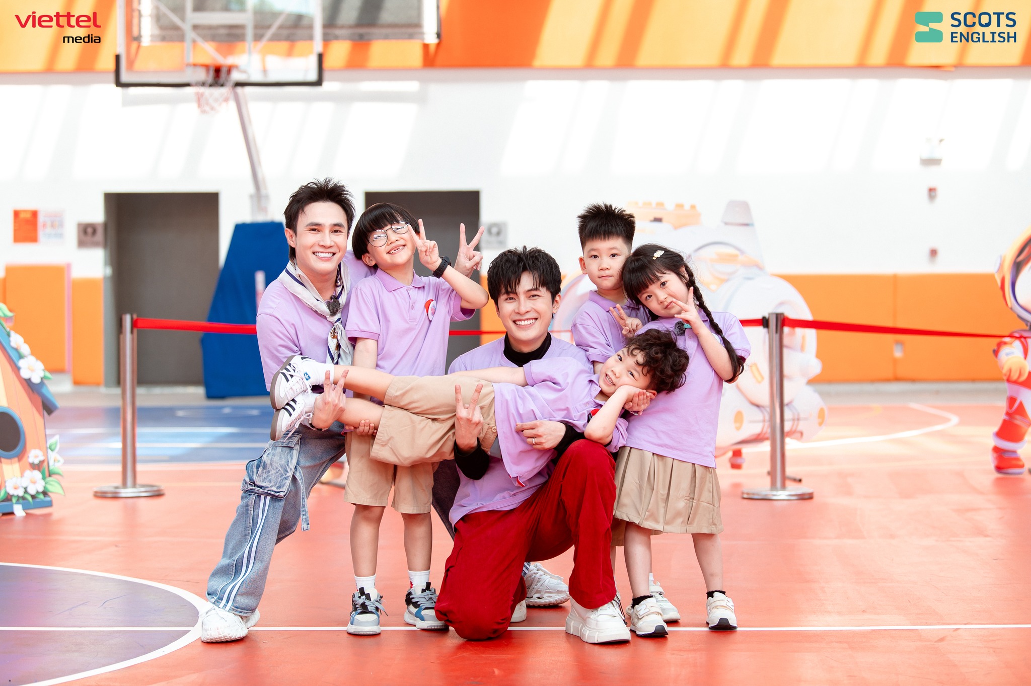 Nguồn: Ảnh từ fanpage Trường Học Siêu Sao./. 