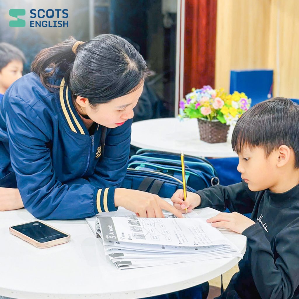 Cùng Con Chinh Phục Tri Thức – Hành Trình Đầy Cảm Hứng Tại Scots English