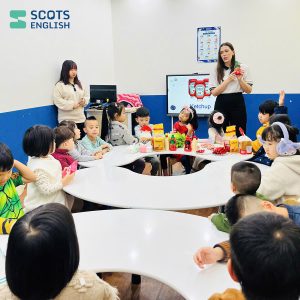 Từ học nhàm chán đến tràn đầy hứng khởi: Scots English giúp trẻ thắp sáng niềm đam mê tiếng Anh